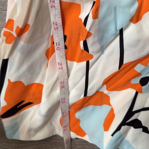 NEW Diane Von Furstenberg Ebuca Floral Silk Romper 4 - Picture 13 of 16